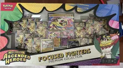 Pokemon Ascended Heroes Focused Fighters Premium Collection - Sam's Club - Image 1