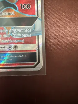 Pokemon Card TCG - Entei GX 71/73 Ultra Rare Full Art Shining Legends Near Mint - Image 3