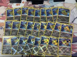 Pokemon Silver Tempest Radiant Jirachi 26 Card Lot - Image 1