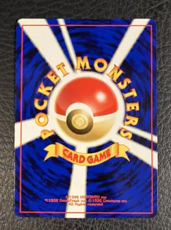 Pokemon TCG Sunflora Japanese Neo Genesis Vintage - Image 2