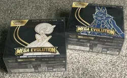 2 x Brand New Sealed Pokemon TCG Mega Evolution Base Set ETB’s Lucario Gardevoir - Image 4