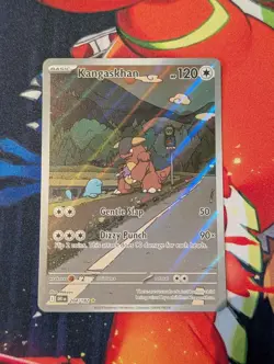 Kangaskhan 204/182 Illustration Rare Destined Rivals Holo NM - Image 1