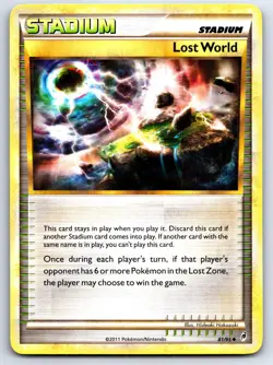 Lost World 81/95 Uncommon Call of Legends Pokemon Near Mint - Image 1