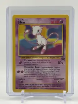 Pokemon TCG - Mew #8 Black Star Promo - Near Mint - Image 1