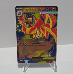 Pokemon TCG Mega Emboar EX 031/217 Ascension Holo Stage 2 HP 380 - Image 1