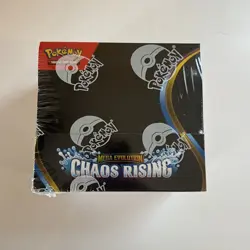 Booster Box Chaos Rising ME04 Pokemon TCG NEW SEALED - Image 1