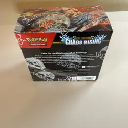 Booster Box Chaos Rising ME04 Pokemon TCG NEW SEALED - Image 4