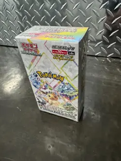 Sealed Japanese Terastal Festival ex sv8a Booster Box Pokemon Cards MINT - Image 1
