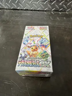 Sealed Japanese Terastal Festival ex sv8a Booster Box Pokemon Cards MINT - Image 2