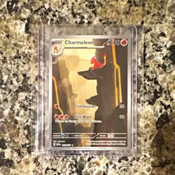Pokemon TCG Charmeleon 169/165 Sv2a Pokemon Card 151 Art Rare Holo JP - Image 1