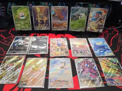 Pokemon Illustration Rare Lot - Image 1