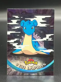 2000 Topps Pokemon TV Animation Edition Series 3 #131 Lapras Holo Fo - Image 1