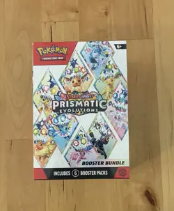 Pokemon Pokemon TCG Prismatic Evolutions Booster Bundle Box (6 Booster Packs) - Image 1