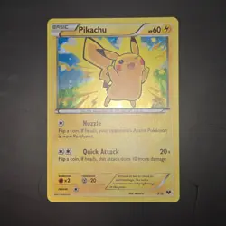 Pikachu 5/12 McDonald's 2014 Promo Holo - Pokemon Card - NM/M Condition NICE - Image 2