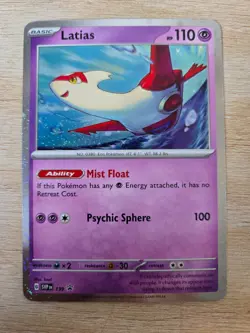 Pokemon Latias 139 - Black Star Promo - Image 1