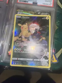 Pokemon TCG Pikachu TG05/TG30 Lost Origin Ultra Rare Holo Full Art - Image 3