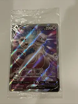 Mewtwo V SWSH229 SWSH: Sword & Shield Holo Sealed Promo Pokemon Card - Image 1
