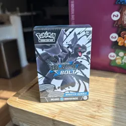 Pokemon TCG: Scarlet & Violet Black Bolt Booster Bundle - Factory Sealed. - Image 1