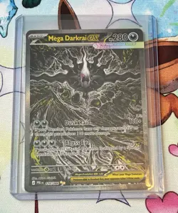 Mega Darkrai ex SIR 116/084 ME05 Pitch Black Special Illustration Rare Pokemon - Image 1