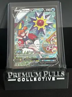 Pokemon Starmie V TG13/TG30 Astral Radiance Trainer Gallery Full Art NM+ - Image 1