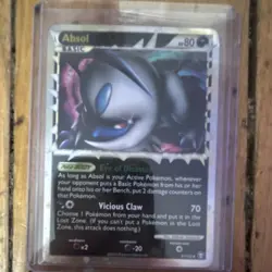Absol 19/99 Arceus Holo Rare Basic 80 HP English 2010 Pokemon TCG - Image 1