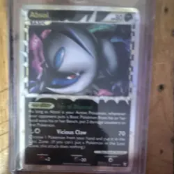 Absol 19/99 Arceus Holo Rare Basic 80 HP English 2010 Pokemon TCG - Image 4