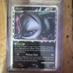 Absol 19/99 Arceus Holo Rare Basic 80 HP English 2010 Pokemon TCG - Image 5