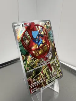 Pokemon Mega Evolution Black Star Promo 010 Riolu M/NM - Image 2