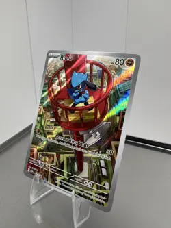 Pokemon Mega Evolution Black Star Promo 010 Riolu M/NM - Image 3