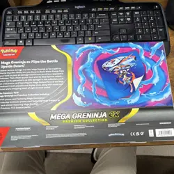 Pokemon TCG Mega Greninja EX Premium Collection Box Booster & Promo English 2026 - Image 2