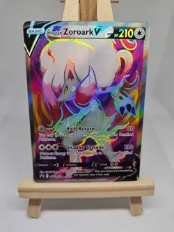 Hisuian Zoroark V - SWSH297 SWSH: Sword & Shield Promo Cards - Near Mint - Image 1
