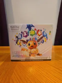 Pokemon TCG Prismatic Evolutions Elite Trainer Box ETB (FREE PRIORITY SHIPPING) - Image 1