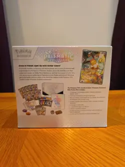 Pokemon TCG Prismatic Evolutions Elite Trainer Box ETB (FREE PRIORITY SHIPPING) - Image 3
