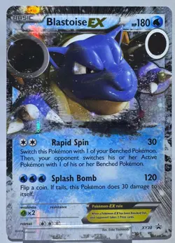 Blastoise EX XY30 Holo NM/M P XY Promo Pokemon - Image 1
