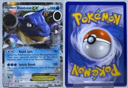 Blastoise EX XY30 Holo NM/M P XY Promo Pokemon - Image 3
