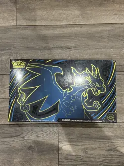 Pokemon TCG Mega Charizard X EX Ultra Premium Collection UPC-SMALL BREAK IN SEAL - Image 1