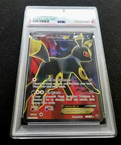 2016 Pokemon XY Fates Collide 119/124 Full Art Umbreon EX PSA 9 MINT Eeveelution - Image 3