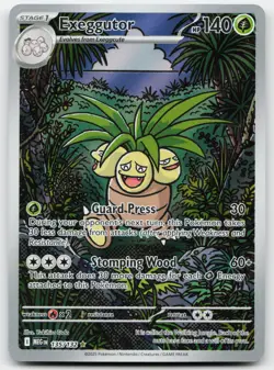 Exeggutor 135/132 (NM) - Mega Evolution - Illustration Rare - Pokemon TCG - Image 1