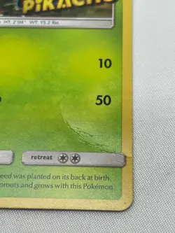 Bulbasaur - (Detective Pikachu Stamped) SM198 Holo Sun & Moon Promo Pokemon MP - Image 4