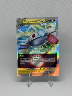 POKEMON TCG MAGNEZONE VSTAR 057/196 LOST ORIGIN HOLO ULTRA RARE NM FAST DISPATCH - Image 1