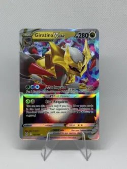 POKEMON TCG GIRATINA VSTAR 131/196 LOST ORIGIN HOLO ULTRA RARE NM FAST DISPATCH - Image 1