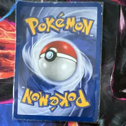 Pokemon Zapdos 23 Wotc Promo Holo Basic 70 HP English - DMG - Image 2