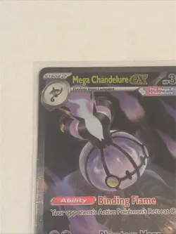 Mega Chandelure EX Pitch Black 115/84 SIR - Image 3