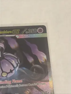 Mega Chandelure EX Pitch Black 115/84 SIR - Image 4