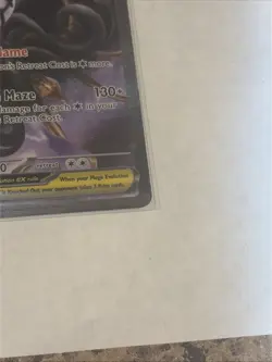 Mega Chandelure EX Pitch Black 115/84 SIR - Image 5