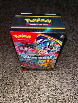 Pokemon TCG Mega Evolution Chaos Rising Factory Sealed Booster Bundle - Image 1