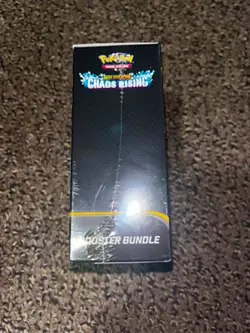 Pokemon TCG Mega Evolution Chaos Rising Factory Sealed Booster Bundle - Image 3
