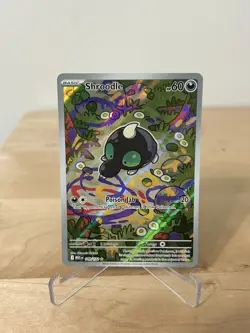 Shroodle Pokemon Illustration Rare Mega Evolution 149/132 - Image 1