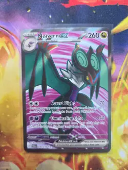NOIVERN EX 246/193 Ultra Rare Paldea Evolved Pokemon Holo Near Mint - Image 1