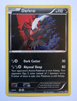 Pokemon TCG Darkrai XY194 Holo Promo 2017 - Image 1